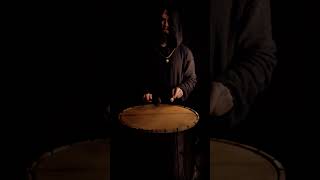 New Drum for Our Live Rituals #percussion #vikings #pagan