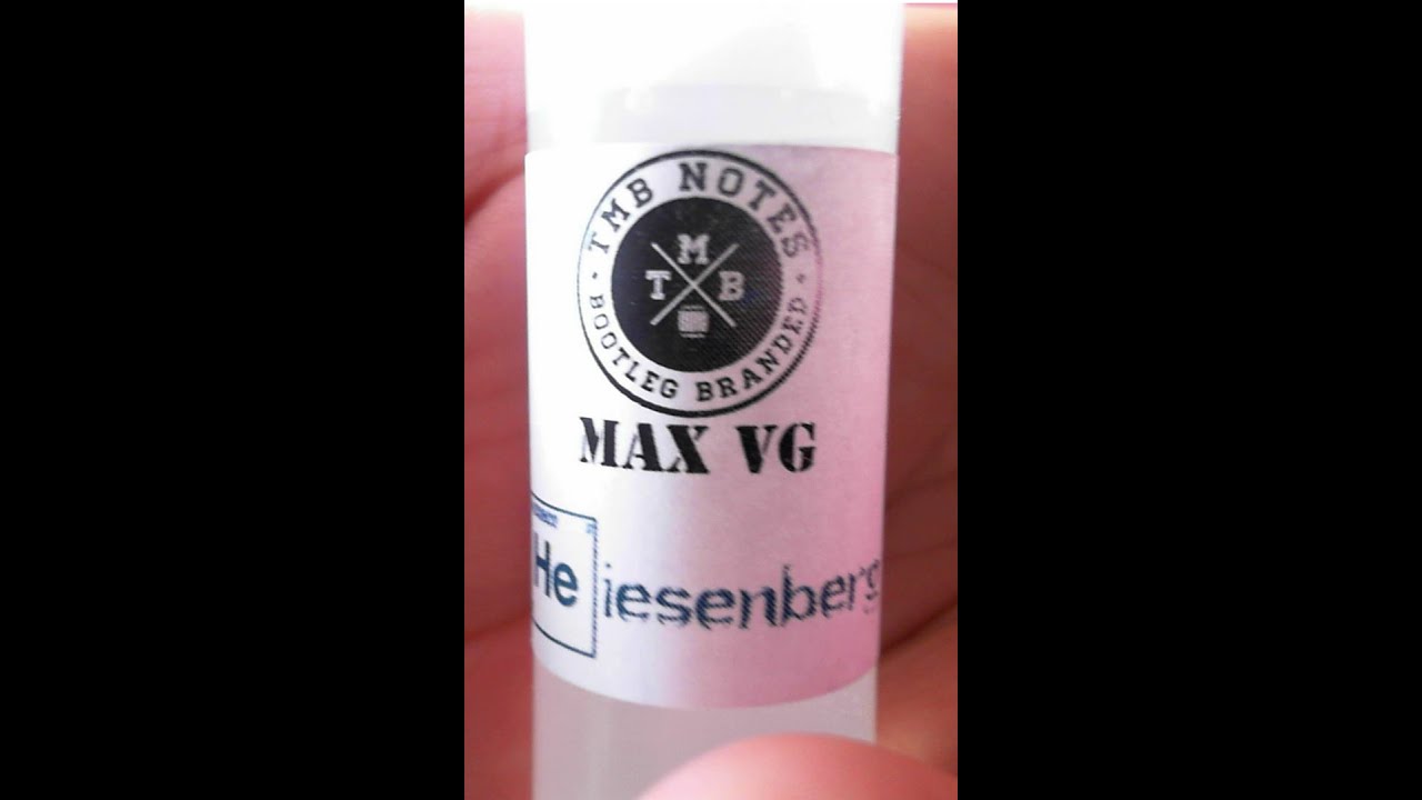 TMB Notes - Walter White - Heiesenberg - Max VG