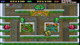 Snow Bros 1 Level 6 Gameplay Online Game Best Game Epic Game Global Games Arcade Games