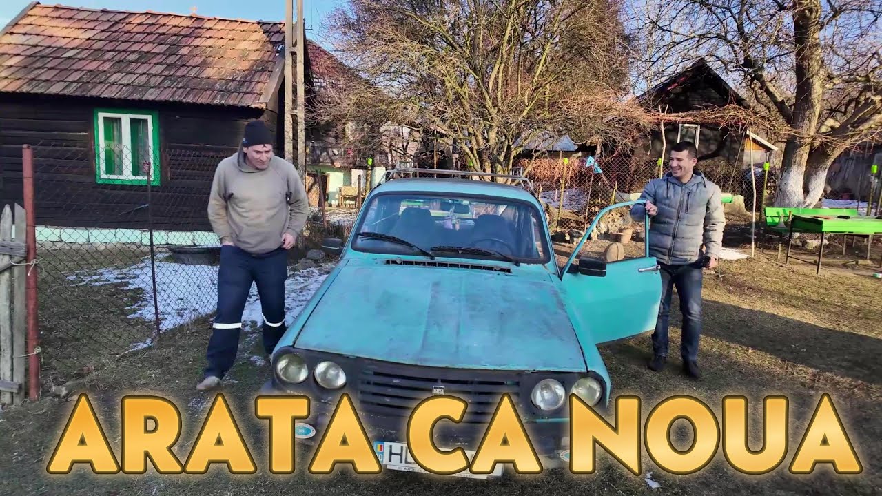 Viorel, momârlanul care a salvat o casă veche și conduce o Dacia 1310 impecabilă 🚗🏡