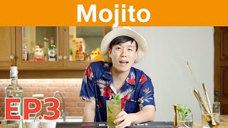 โมจิโต้ ค็อกเทลคุ้นหูคนไทยแต่มันคืออะไรกัน?? How to make Mojito วิธีทำง่ายๆ I i WANNA DRINK EP.3