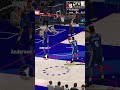 NBA2K25 Spin Move to Dunk Combo! 🔄💥 #nba2k25 #SpinDunk #basketballshorts