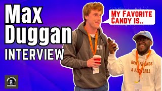 Max Duggan Interview: NFL Draft, Senior Bowl, and Favorite Candy