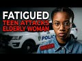 Entitled Ratchet Woman's Airport Rampage Ends When Police Arrive | Full Bodycam