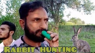 Hare calling and  hunting!Rabbit hunting call