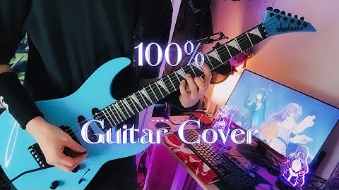 “100%” (Moona/Nerissa) Guitar Cover