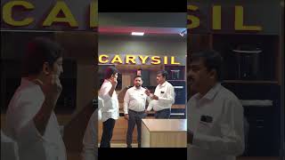 The Carysil team at Nikshan Electronics✨