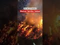 A deadly walk in the fire - Phalen Holika Dahan #holi #festival #brajkiholi #theartofvisuals