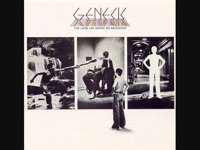 Genesis - Silent Sorrow In Empty Boats