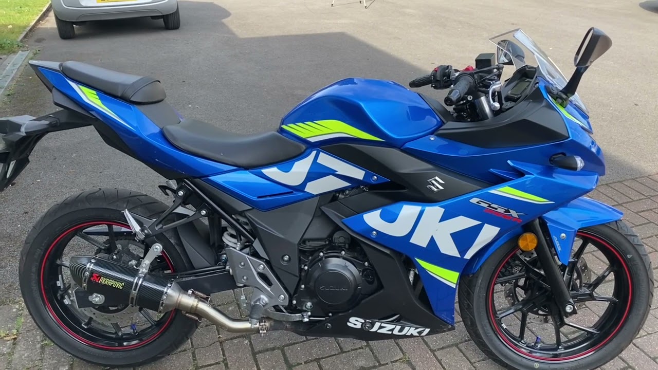 Мотоцикл suzuki gsx 250