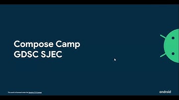 Compose Camp Session 1