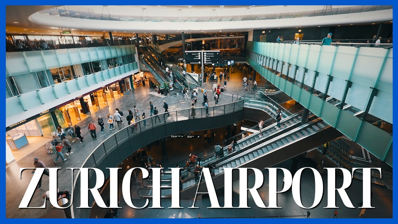 Zurich Airport Arrival is Different. Here’s How to Navigate It Flawlessly🇨🇭✈️