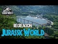 Recreación: Parque de Jurassic World (2015) - Jurassic World Evolution.