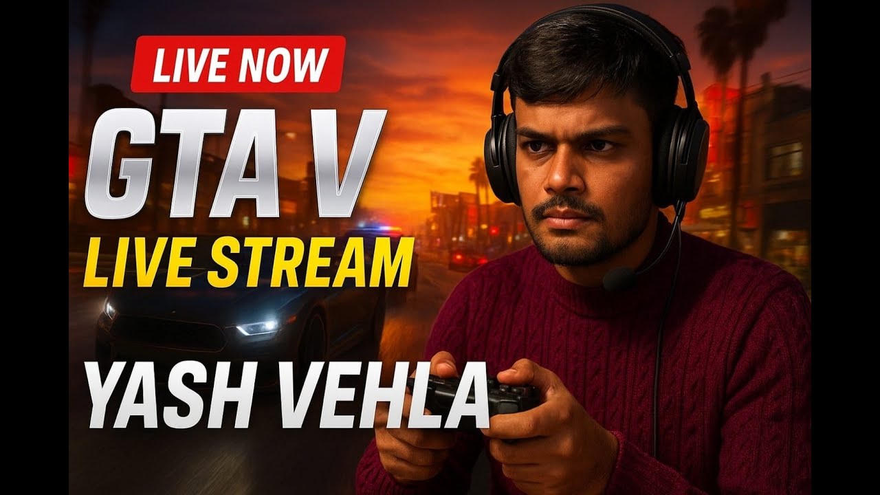 Chilling in GTA V🌴 | GTA V Live Stream with Friends #gtav - YouTube