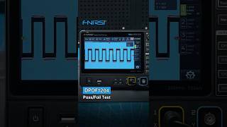 Fnirsi Dpof1204 4Ch Oscilloscope Passfail Test Catch Signal Errors Fast