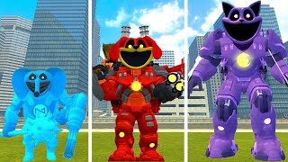 EVOLUTION OF MECHA TITAN CATNAP/DOGDAY TITAN AND BUBBA BUBBAPHANT POPPY PLAYTIME CHAPTER 3 In Gmod