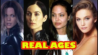 TOP 25 ACTION ACTRESSES ★ Transformation 2020 (THEN and NOW)  (Part 1)