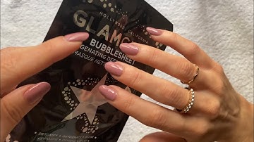 ASMR LoFi tapping on random products w/ clicky whispers