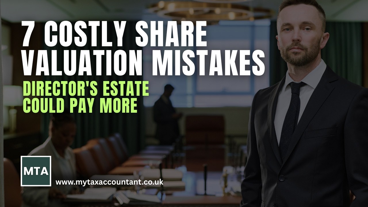 Director's Estate Owning Company Shares: IHT Valuation Battles