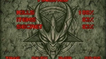 Doom 64 for Doom 2 - Part 1 - Longplay (MS-DOS Capture)