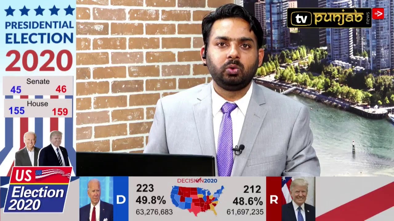 US 2020 Election Results LIVE | America Results Live - YouTube
