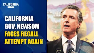 Recall Effort Launched Against California Governor Newsom | Anne Hyde Dunsmore