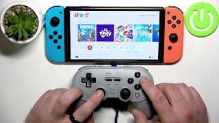 8Bitdo Pro 3 How To Change On Mapping On Nintendo Switch