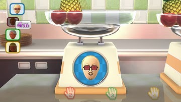 Wii Party U- Dojo Domination- Beginner (Martin (Wii Sports) Gameplay)