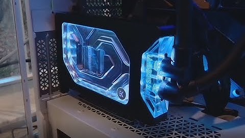 NVIDIA RTX 3090 Ti FE Ultimate Upgrade - EKWB Water Block Installation!