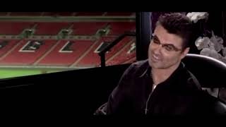 George Michael talks about Queen rehearsals Resimi