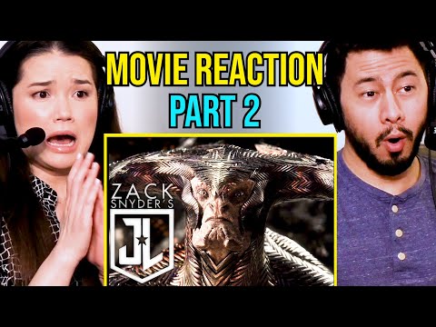 ZACK SNYDER'S JUSTICE LEAGUE | Movie Reaction Part 2!