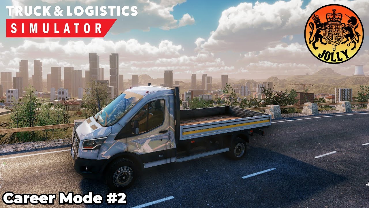 Truck & Logistics Simulator | Episode 2 | Lets Play - YouTube
