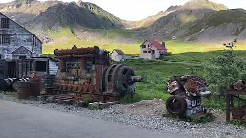 Tour of Hatchers Pass in Palmer Alaska