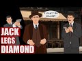 Jack legs diamond irish gangster who survived multiple assassination attempts during prohibition