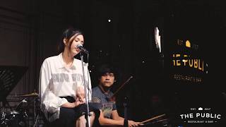 คนสุดท้าย - อัสนี วสันต์ Cover by ฟางข้าว ณัชชา (The Voice) Live @ The Public (เกษตร-นวมินทร์)