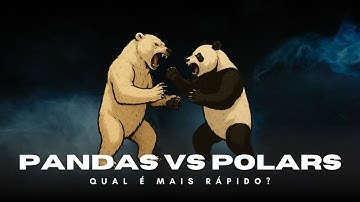 Carregando dados de um CSV grande com Polars vs Pandas — Qual é mais rápido?