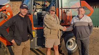 Everun Er412T Er420T Delivery To Dairy Farmer In Mpumalanga, South Africa