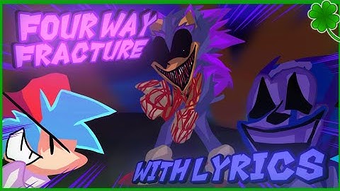 Four Way Fracture WITH LYRICS | Triple Trouble Remix Lyrical Cover | FT: @bibbletrio