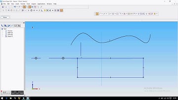 SolidEdge Tutorials 2 - constraints and dimensioning