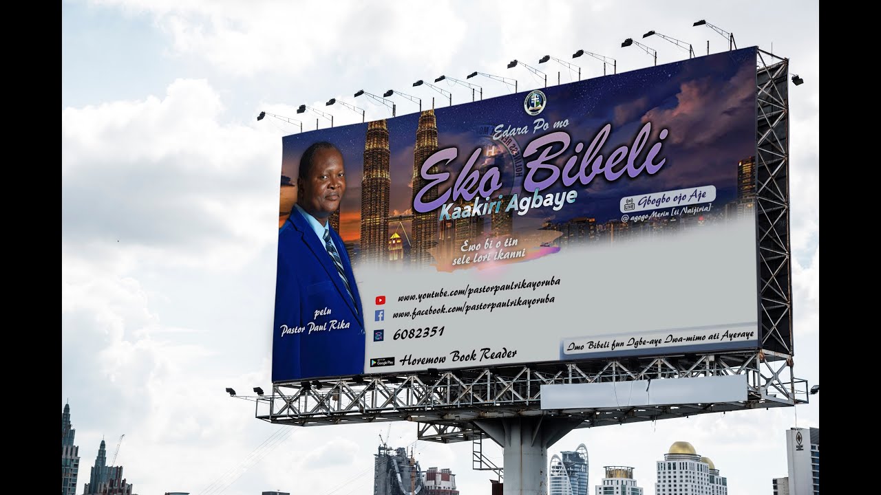 Ẹ̀KÓ BÍLÉLÌ TI HÓRÉMÒW JÁKÈJÁDÒ ÀGBÀYÉ [`01-03-26] Pẹlu Oluṣọagutan Paul Rika