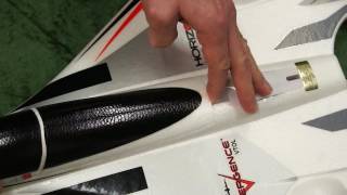 Convergence Vtol Tip For Better Cg, Heavy Batteries