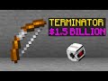 THE $1.5 BILLION COIN TERMINATOR... (Hypixel Skyblock)