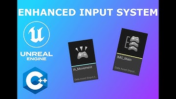 Unreal Engine 5 - Enhanced Input System C++ for an FPS
