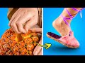 Dia Membuat Sepatu dengan Nanas! 🍍 Kreasi Sepatu DIY yang Gila di Rumah