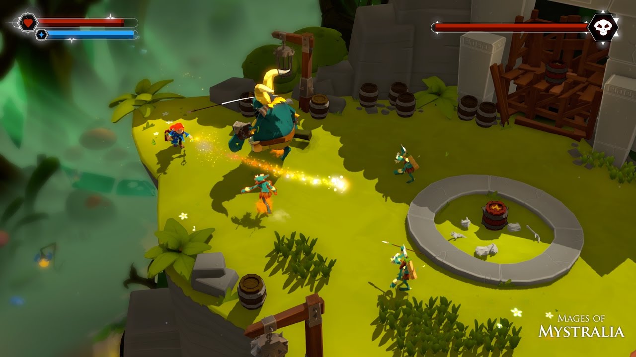 แจกฟรี Mages of Mystralia จาก Epic Games Store วันนี้ ตั้งแต่ตอนนี้ จนถึง 5 ทุ่ม