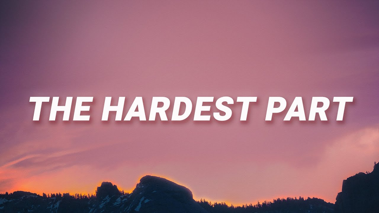 ⁣Olivia Dean - The Hardest Part (Lyrics)
