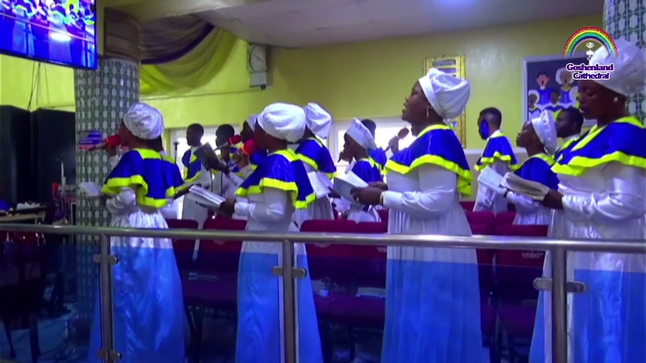 CCC HYMN 204 (Baba a Baba a Larin wakati yi) Celestial Church of Christ Goshenland Cathedral