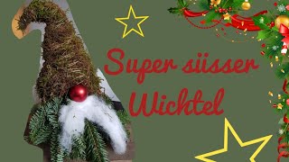 Weihnachts-Wichtel/DIY / Weihnachtsdeko/ Geschenkidee/ Blumenmeer