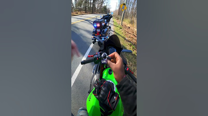 Moto cop kept finding things wrong with the bikes 😐 part 1 @NinjaNeb75