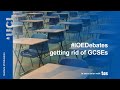 What if... we got rid of GCSEs? | IOE Debates